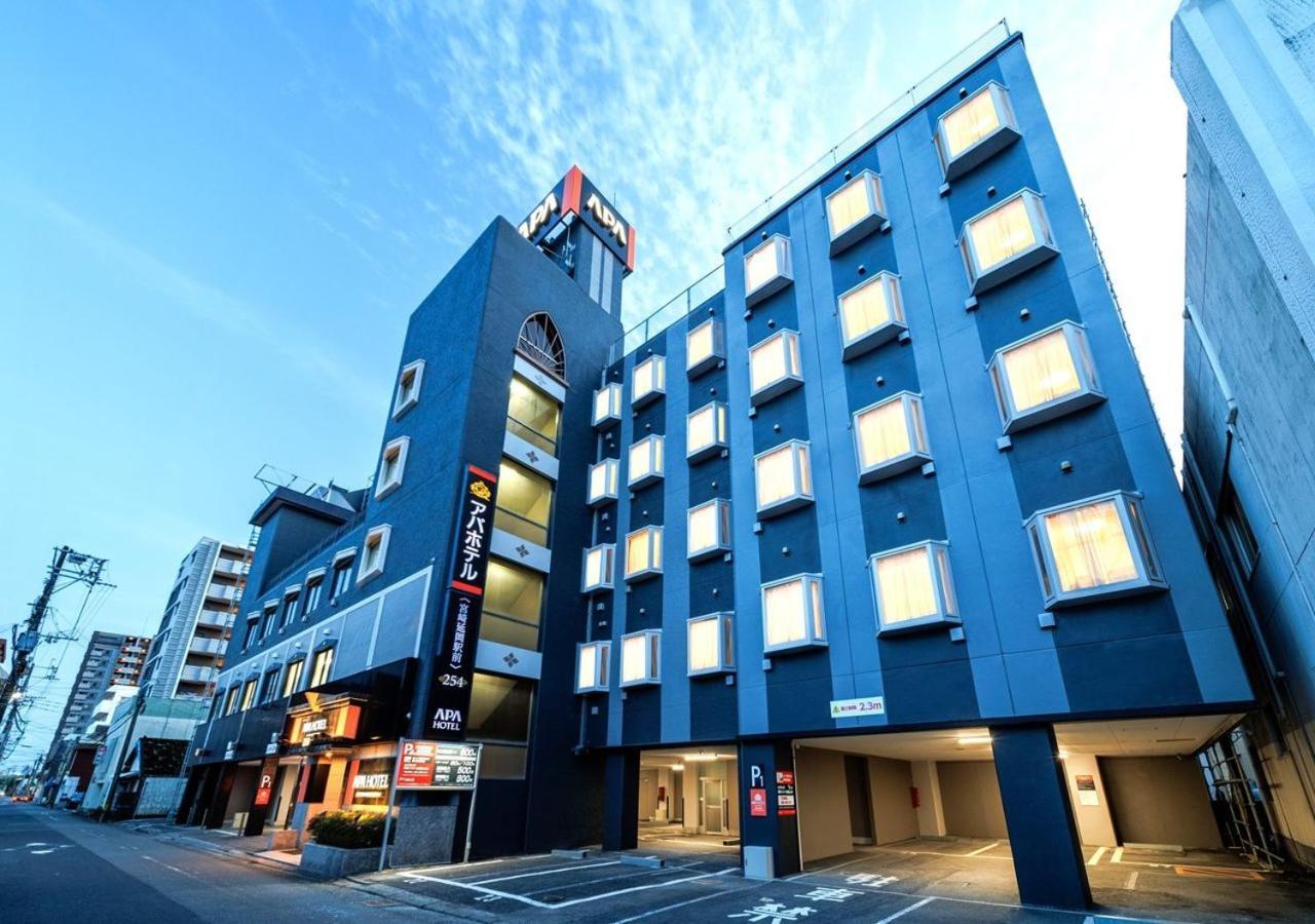 Apa Hotel Miyazaki Nobeoka Ekimae Exterior foto